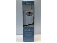 Whitmor 60' Extra Wide Closet Storage Organizer W/ Zipper & Window 6822-167-B