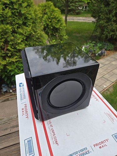 Energy ESW M6 Subwoofer Speaker Bass Woofer, FOR PARTS OR REPAIR - Picture 10 of 24