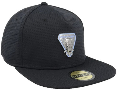 Black Panther Black Difuzed Snapback Cap Baseballcap Marvel Black Panther