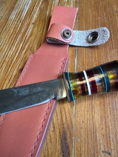 Waidmesser Messer Outdoormesser Jagdmesser vintage 25m (!) selten aus Sammlung
