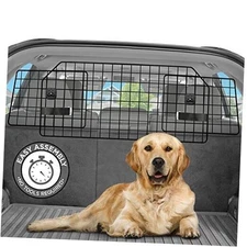  Dog Car Barrier for SUV's, Cars, Vehicles, & Trucks, Updated 2025 Model