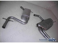 Auspuffset Mitteltopf + Endtopf für Seat Leon 1.4 TSI (1P1) 2007-2012