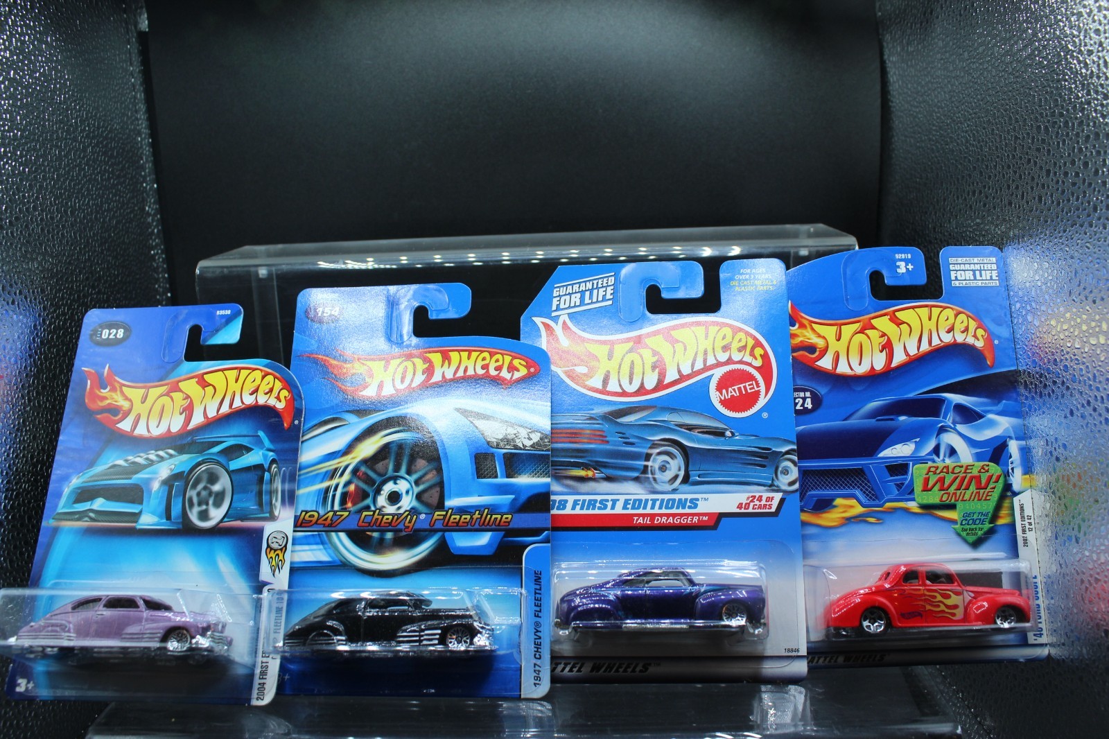 *Lot Of 4* Hot Wheels cars new in package lot #27