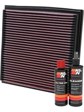 K&N Air Filter 33-2733 + Recharge Kit fits BMW Z3 1.9 E36 Roadster i