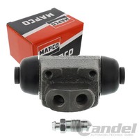 Mapco Radbremszylinder 22,2Mm Hinten Passend FüR Ford Courier Escort Fiesta Focu