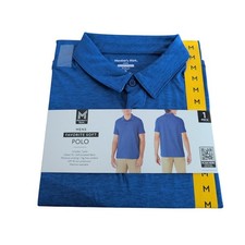 Member's Mark Men's Favorite Soft Polo Blue Size M