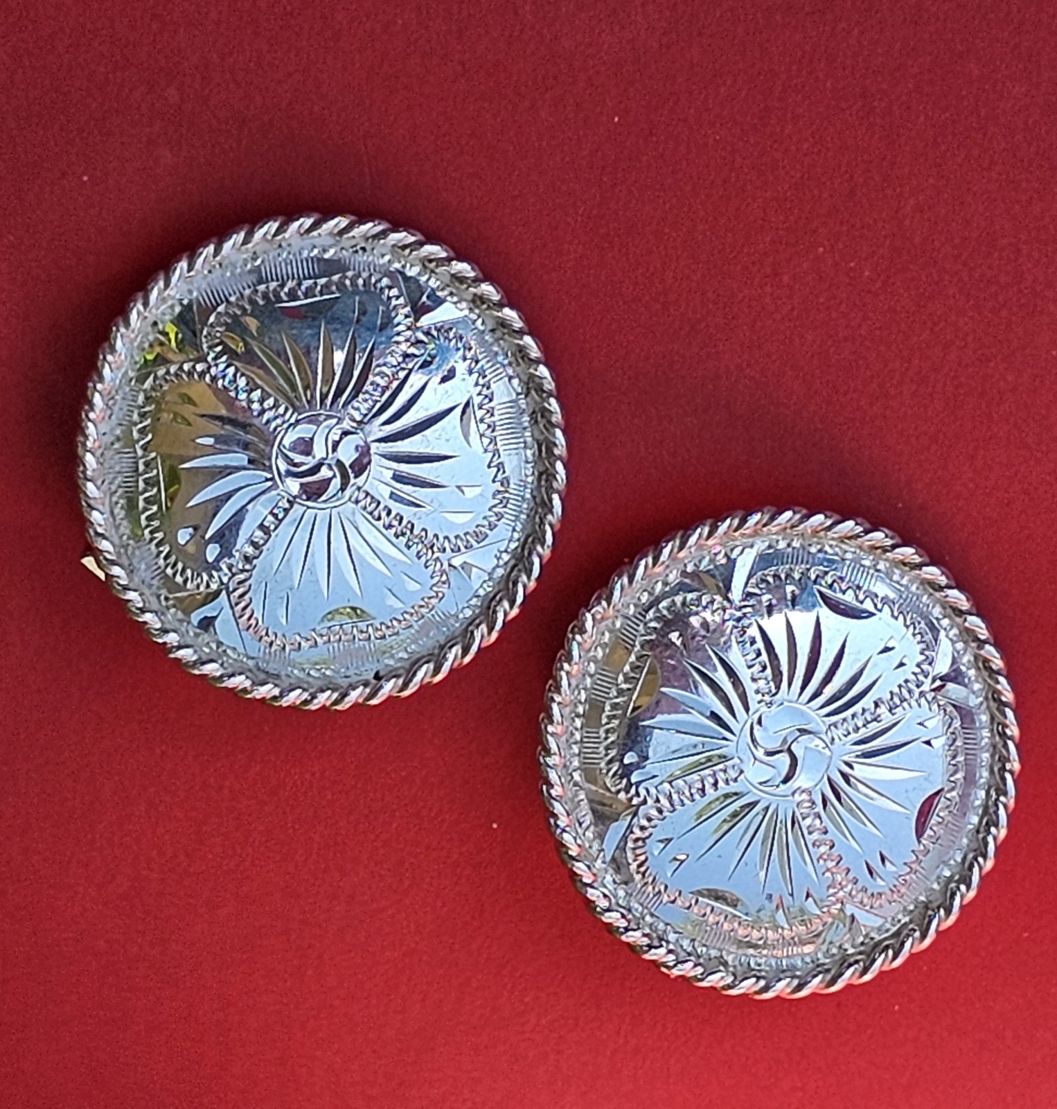 Marked Fleming  Solid 925 Sterling Silver Men's C… - image 3