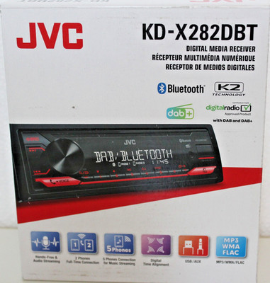 JVC KD-X282DBT USB-Autoradio mit DAB+ Bluetooth Freisprecheinrichtu-20.1 2156 S5
