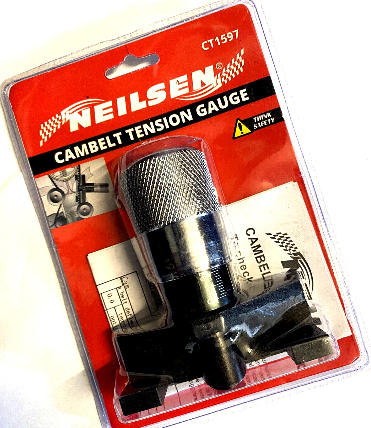 Cambelt Tension Gauge Car Tension Timing Belt Gauge CT1597 Free P & P