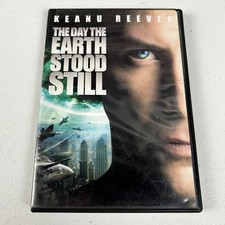 The Day The Earth Stood Still DVD 2008 Keanu Reeves Sci-Fi Action