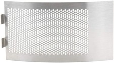 Metal Punched Bge Mesh Screen Panel Big Green Egg Accessories Draft Door Screen,