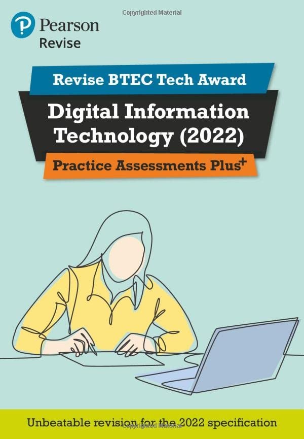 Pearson REVISE BTEC 2022 Tech Award Digital Information Technology Practice - Image 5