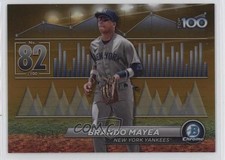 2024 Bowman Scouts Top 100 Gold Refractor 50/50 Brandon Mayea Brando 14sd