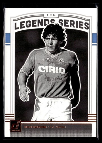 Diego Maradona #LS-4 — 2018 Panini Donruss Legends Series soccer card