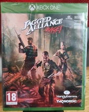 Jagged Alliance Rage [Microsoft Xbox One] NEW Factory Sealed