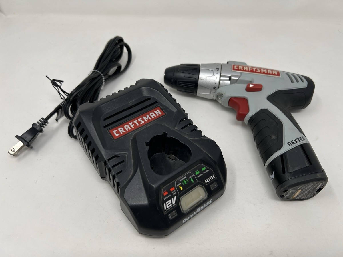 Craftsman NEXTEC 12V DieHard Lithium-Ion 3/8