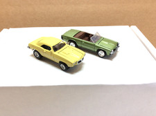 Johnny Lightning Lot Of 2 Pontiac Muscle Cars 69 Firebird  65 Gto