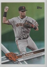 2017 Topps Rainbow Foil Joe Panik #673 0c2