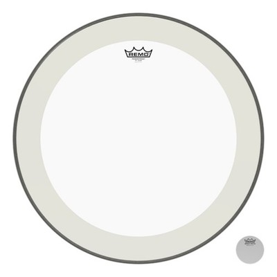 Remo Powerstroke 4 Clear 22'', BassDrum Batter
