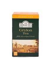 Black Tea, Ceylon Teabags, 20 ct Pack of 6 - Caffeinated and Sugar-Free