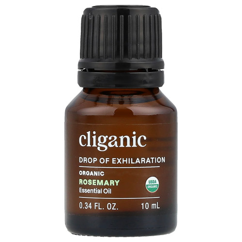 Drop of Exhilaration™, Organic Rosemary Essential Oil, 0.34 fl oz (10 ml)