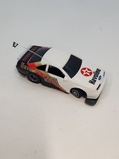 Tyco 440-X2 White/Black 28 Havoline Slot Car Runs
