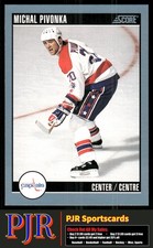 Michal Pivonka 1992-93 Score Canadian #253 Washington Capitals
