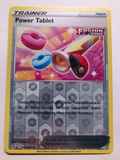 Power Tablet 236/264 - Uncommon Reverse Holo - Pokemon Fusion Strike