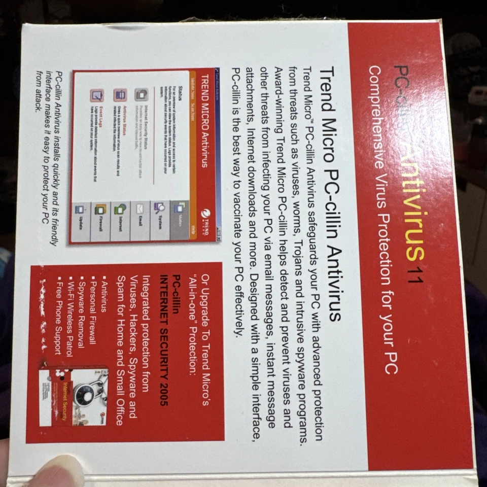 Antivirus 11 Trend Micro Security Comprehensive Virus Protection For Your PC - Image 3 of 4