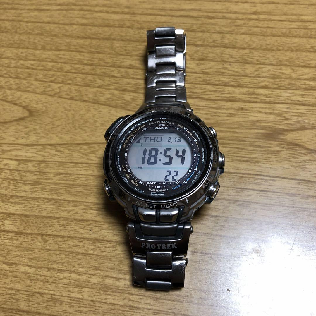 CASIO PROTREK PRX-2000T Manaslu Tough Solar Radio Men's