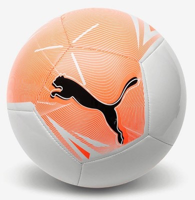 PUMA Big Cat Fußball Ball weiß rot Fußball Training Futsal Fitnessbälle...
