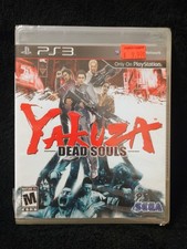 Yakuza Dead Souls PS3 in Shrink Wrap