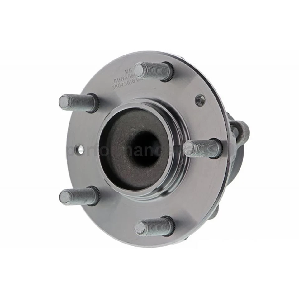 Conjunto de cojinete y buje de rueda delantera Mevotech Supreme para Mazda RX-8 2009-2011 Foto 3 de 4