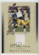 2002 Fleer Premium All-Pro Team Jerseys Brett Favre HOF