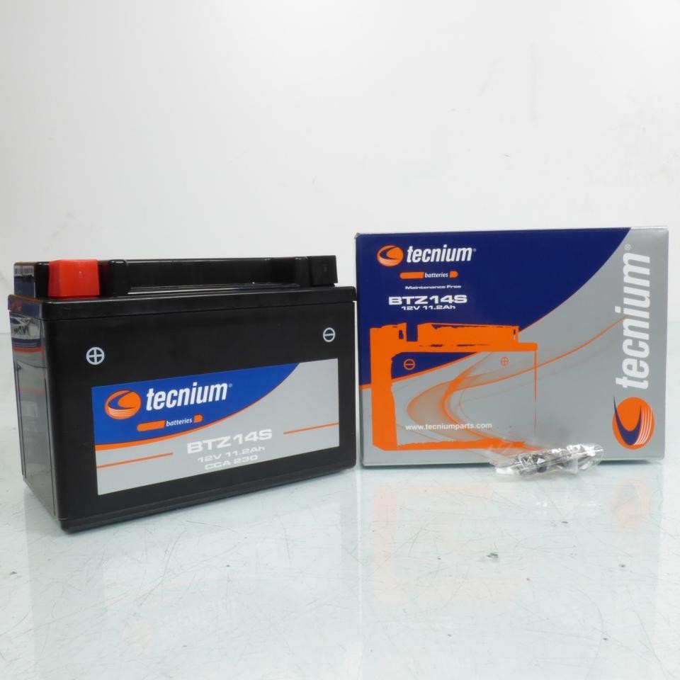 Batterie SLA Tecnium YTZ14S 12V pour Benelli 900 Tornado Tre 2003-2006