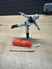 GI Joe Battle Corps Snow Storm Figure Weapons Gray Variant Hasbro 1992