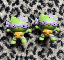 2025 Teenage Mutant Ninja Turtles HELLO KITTY McDonald  s Happy Meal Donatello X2