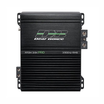Deaf Bonce Apocalypse Atom 3.5K PRO 3500W RMS Class D Monoblock Amplifier