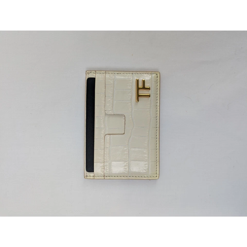 Tom Ford Tamaño: Tarjetero en Marfil BNWB Talla Única Foto 2 de 4