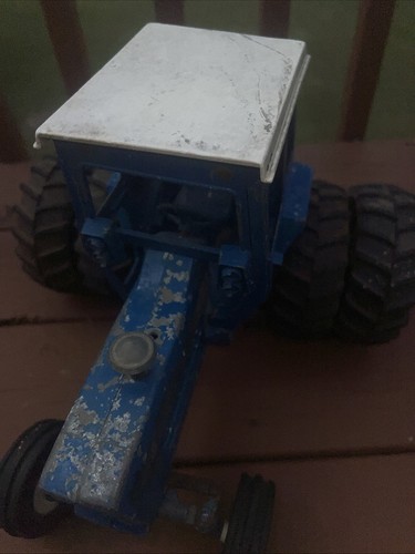 Vintage Ertl Ford 9700 Blue Farm Tractor Big 12” Made In USA - Picture 20 of 21