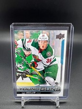2018-19 Upper Deck #233 Nick Seeler YG RC Young Guns Rookie Minnesota Wild
