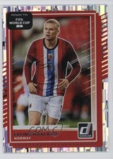 2025-26 Panini Donruss Road to FIFA World Cup Silver Erling Haaland #170 13i1
