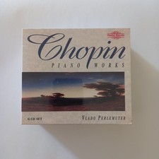 Chopin Piano Works, Vlado Perlemuter [Nimbus 6 CD Box Set] NEW SEALED
