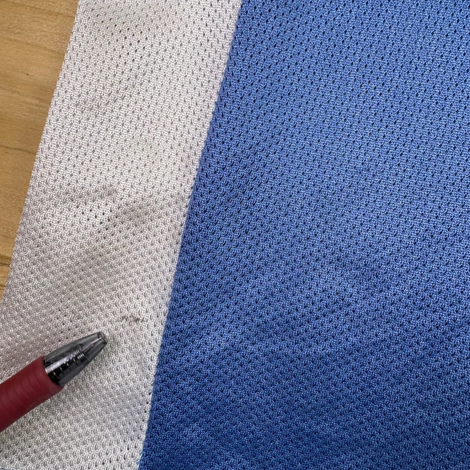 Camiseta deportiva Reebok NBA Denver Nuggets Allen Iverson #3 para hombre grande azul vintage Foto 4 de 4