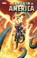 Captain America #3 Jerome Opena Variant Cover 9/10 Marvel Comics
