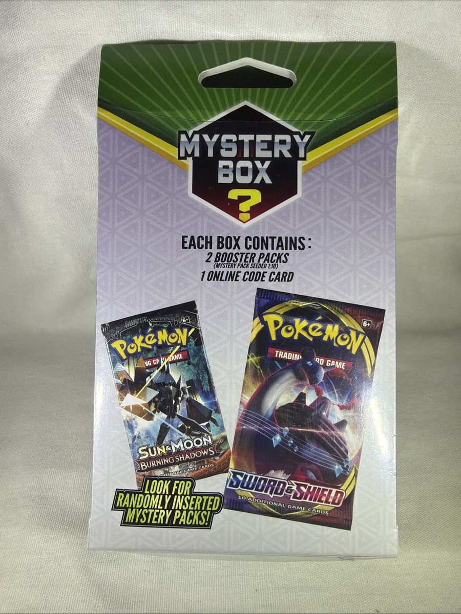 Pokemon Mystery Vintage TCG Green Box Brand New Sealed 2022