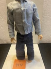 GI JOE 1964 ACTION SAILOR "JAPAN" UNIFORM NO FIGURE INCLUDED VINTAGE
