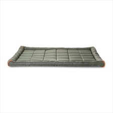 Durable and Water Resistant Crate Pad, Green, Extra Large, 27" x 41"