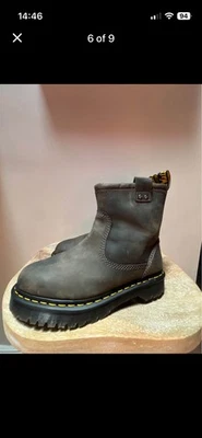 Dr. Martens Workwear Cushioned Boots for Men for Sale | Shop  display picture 1