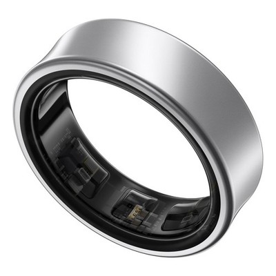 SAMSUNG Galaxy Ring, AI Smart Ring, Size 12, Titanium Silver USED